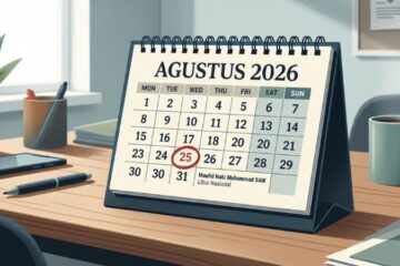 Besok Libur Apa? Cek Tanggal Merah 25 Agustus 2026