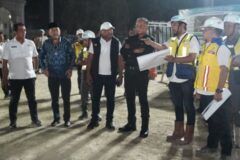 Jembatan Teupin Mane & Krueng Tingkeum Ditargetkan Fungsional Akhir Agustus