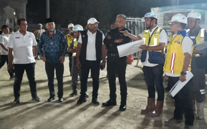 Jembatan Teupin Mane & Krueng Tingkeum Ditargetkan Fungsional Akhir Agustus
