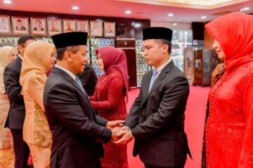 Mawardi Nur Dilantik Sebagai Kepala BPMA