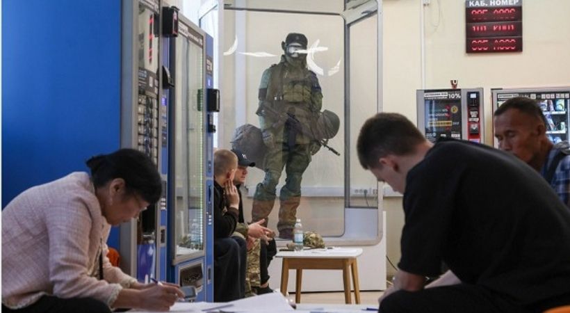 Intelijen Luar Negeri Ukraina Bongkar 8 WNI yang Gabung Militer Rusia