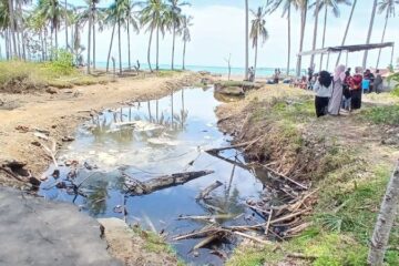 3 Muara Baru Belum Ditimbun, Warga Matang Pasi Khawatir Banjir Rob