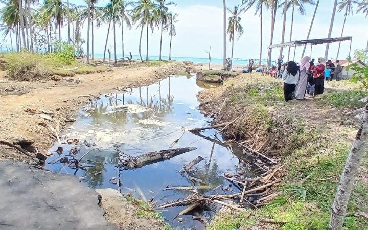 3 Muara Baru Belum Ditimbun, Warga Matang Pasi Khawatir Banjir Rob
