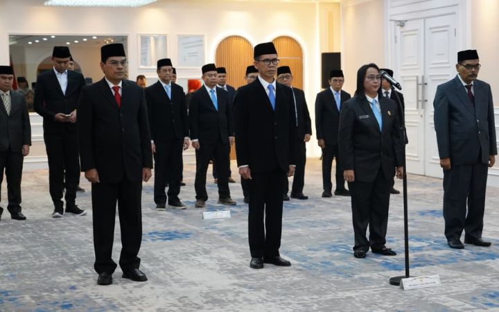 Mujiburrahman Kembali Pimpin UIN Ar-Raniry Hingga 2030