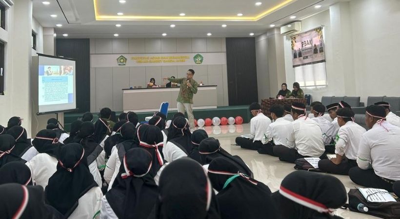 Mulkan Safri: Mahasiswa Harus Mampu Kurasi dan Validasi Informasi