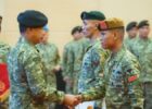 Turunkan Bendera Bulan Bintang, 2 Prajurit Kodam IM Dapat Kenaikan Pangkat Luar Biasa