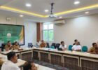 Mualem Dukung Inovasi USK Olah Lumpur Bencana Jadi Bata Ringan