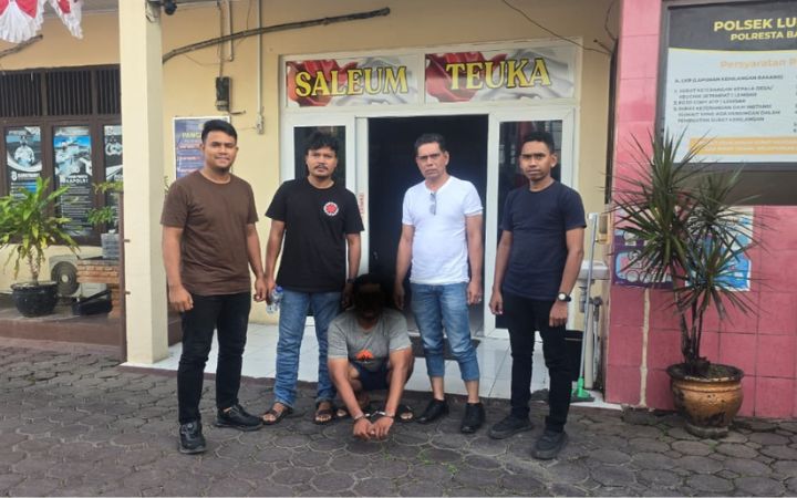 Berulang Kali Curi Beras, Pria Asal Aceh Barat Akhirnya Ditangkap Polisi