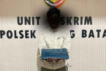 Tak Terima Dipecat, Mantan Karyawan Hotel Nekat Curi Laptop Resepsionis