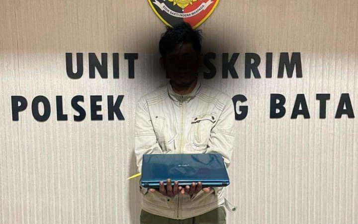 Tak Terima Dipecat, Mantan Karyawan Hotel Nekat Curi Laptop Resepsionis
