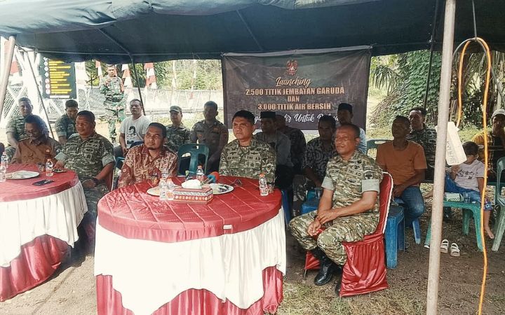 Jembatan Gantung Peudada Diresmikan, Akses Warga Kini Lebih Singkat