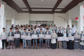 Bupati Pidie Beri Bonus Umrah untuk Kafilah Berprestasi di MTQ Aceh 2025