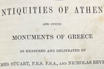 Dipinjam 150 Tahun Lalu, Buku The Antiquities of Athens Dikembalikan, Dendanya Capai Rp355 Juta