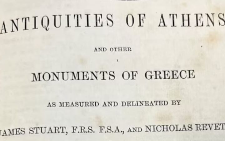 Dipinjam 150 Tahun Lalu, Buku The Antiquities of Athens Dikembalikan, Dendanya Capai Rp355 Juta