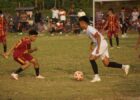 Hajar The Brondol FC 3-0, Raja Buaya FC Melaju ke Final HUT Kubu Tungku FC V