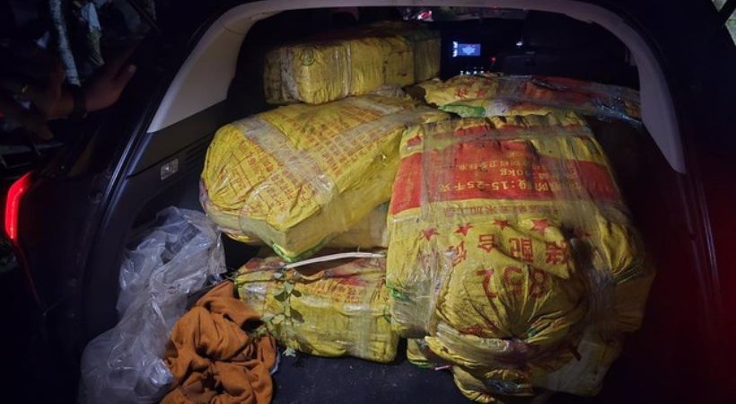 Pengiriman 27 Kg Sabu dari Aceh ke Tangerang Terbongkar di Sumut