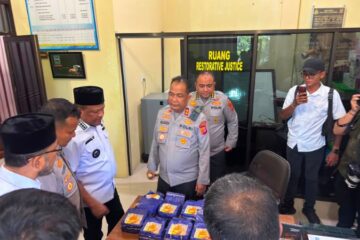 Polres Bireuen Gagalkan Peredaran 10,6 Kg Sabu, 2 Orang Ditangkap