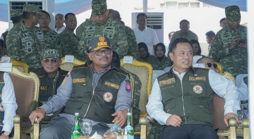 Safrizal ZA Dikukuhkan Jadi Wakil Ketua Umum DPP Aslinmas Indonesia