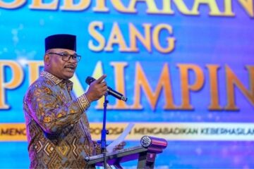 Safrizal ZA: Pemimpin Harus Ubah Visi Jadi Aksi