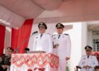 Bupati Sarjani Pimpin Upacara HUT ke-81 RI di Pidie