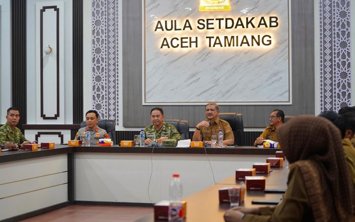 Cegah Bencana Berulang, Satgas PRR Kawal Normalisasi Sungai Tamiang