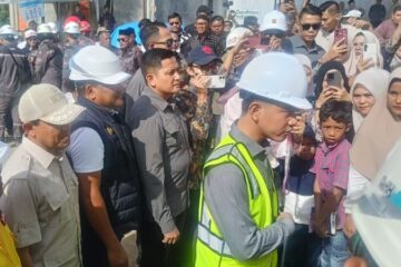 Wapres Gibran Tinjau Pemulihan Pascabencana di Aceh