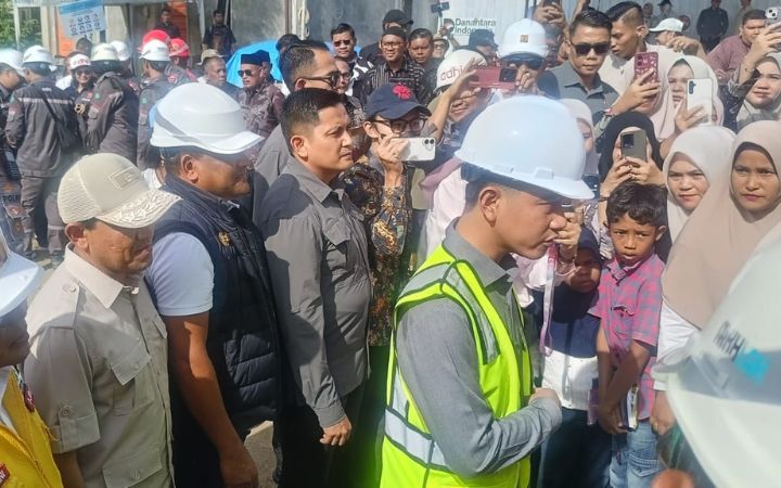 Wapres Gibran Tinjau Pemulihan Pascabencana di Aceh