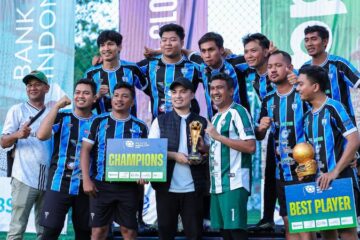 Kalahkan Editor FC, Medco E&P Malaka Juara Migas Cup 2026