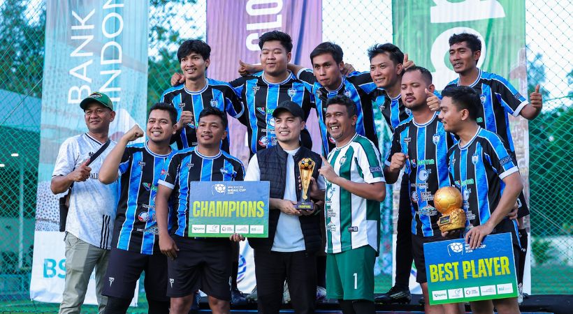 Kalahkan Editor FC, Medco E&P Malaka Juara Migas Cup 2026