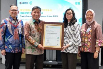 BSI Jadi Bank Pertama di Indonesia Raih Sertifikasi ISO/IEC 27701:2025