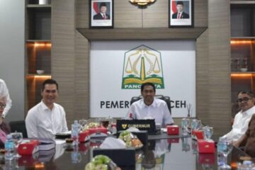 Mualem Berhentikan Syarul dari Direksi Bank Aceh
