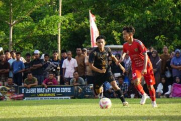 Gol Tunggal M. Fazil Antar Simpang Keuramat FC ke Final Piala KONI Aceh U-18