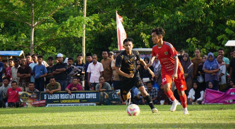 Gol Tunggal M. Fazil Antar Simpang Keuramat FC ke Final Piala KONI Aceh U-18
