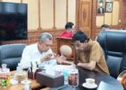 Mualem Minta Penanganan 16.276 Hektare Sawah Rusak Berat Dipercepat