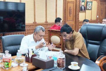 Mualem Minta Penanganan 16.276 Hektare Sawah Rusak Berat Dipercepat