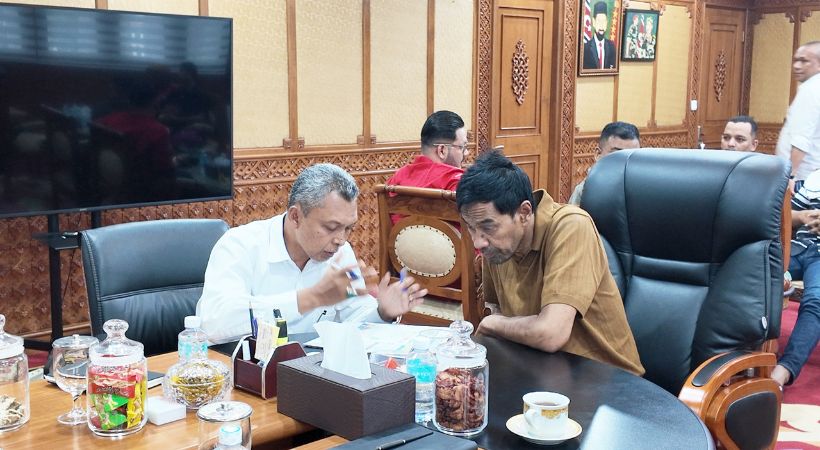 Mualem Minta Penanganan 16.276 Hektare Sawah Rusak Berat Dipercepat