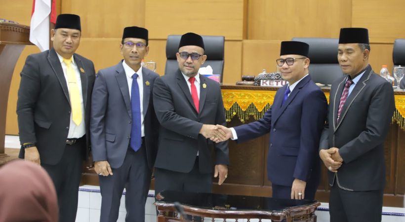 Pemkab dan DPRK Pidie Sepakati KUA-PPAS 2027