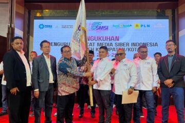 Zulfikar Pimpin SMSI Aceh Besar Periode 2026–2029