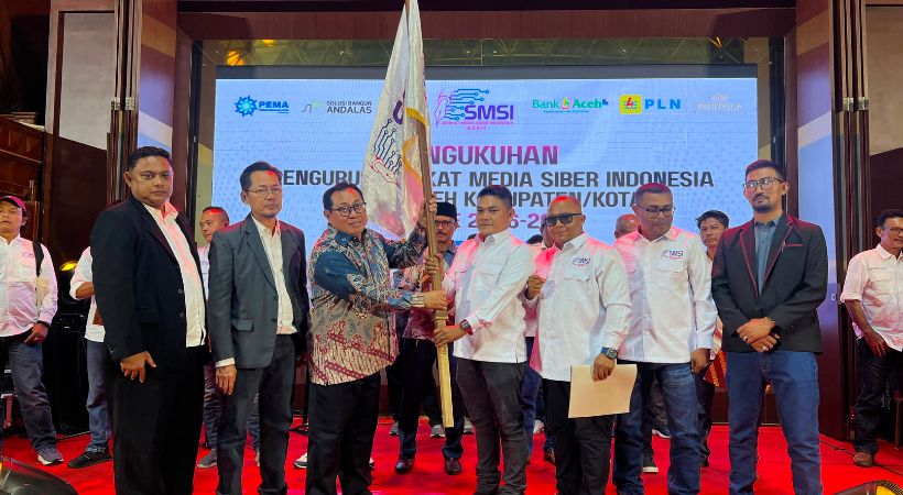 Zulfikar Pimpin SMSI Aceh Besar Periode 2026–2029