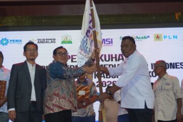 Pengurus SMSI Aceh Utara Dikukuhkan di Banda Aceh