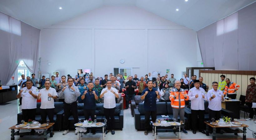 Solusi Bangun Andalas Libatkan Pemerintah dan Masyarakat Evaluasi Program CSR