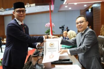 DPR RI Bahas Perubahan UUPA, TA Khalid: Setelah Ini Tunggu DIM