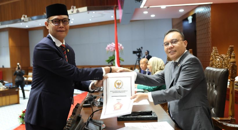 DPR RI Bahas Perubahan UUPA, TA Khalid: Setelah Ini Tunggu DIM