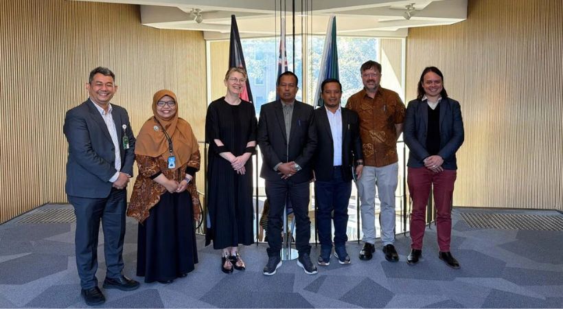 FKIP USK Jajaki Riset Bersama dengan 4 Kampus Australia