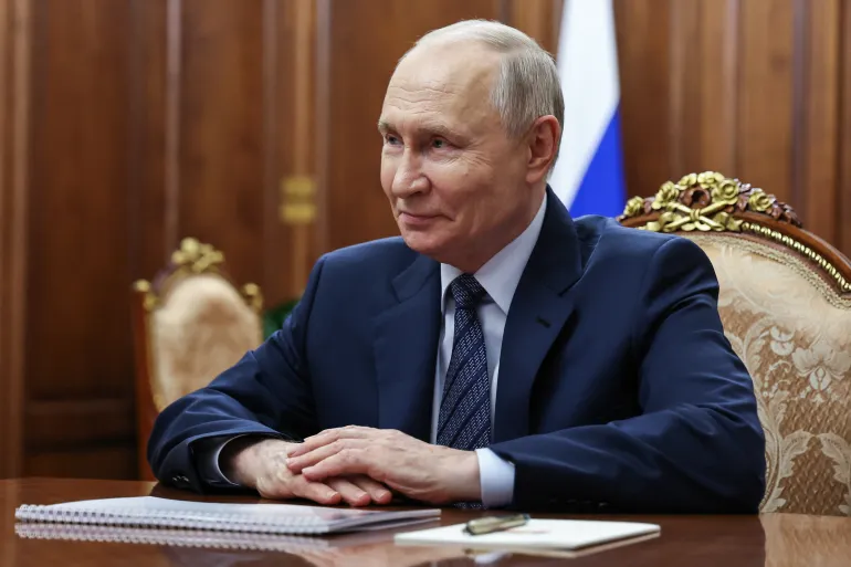 Partai Putin United Russia Raih Suara Supermayoritas Pemilu Parlemen