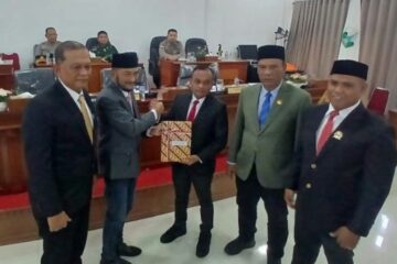 DPRK dan Pemkab Bireuen Bahas Perubahan APBK 2026, Ini Besaran Anggarannya