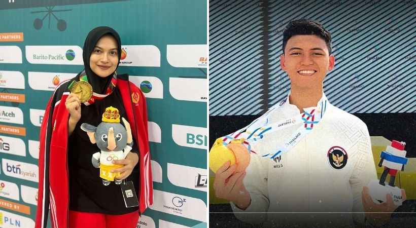 2 Atlet Aceh Perkuat Tim Menembak Indonesia di Asian Games 2026