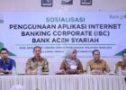 Bank Aceh Dorong Sekolah di Bireuen Manfaatkan Layanan Perbankan Digital