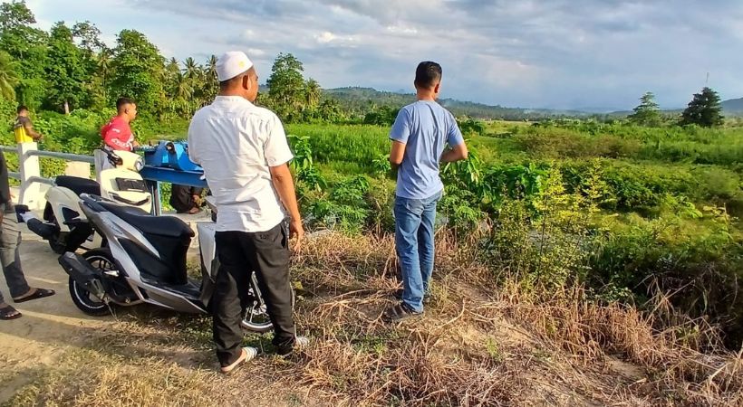 Distanbun Bireuen Verifikasi Normalisasi Bendungan Paya Laot