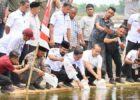 Aceh Timur Terima 4,2 Juta Benur Vaname Untuk Pemulihan Tambak
